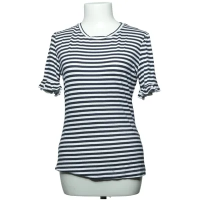 T-shirt (Noir, Blanc) de Veronica Virta Élasthane, Viscose