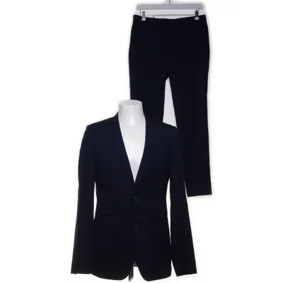 Kostym (Blå) från Move Digel Elastan, Polyester, Viskos