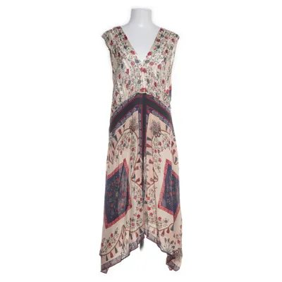 Klänning (Beige, Flerfärgad) från Sandro Paris