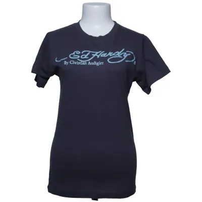 T-shirt (Grå) från Ed Hardy Bomull