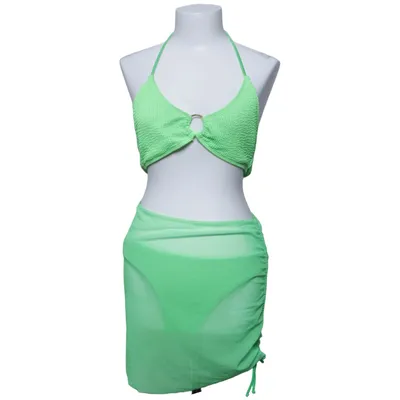Ensemble de natation (Vert) Élasthane, Polyester