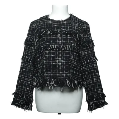 Top (Black, White) from Zara Woman