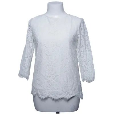 Top (White) from Soaked in Luxury Cotton, Polyamide, Polyester