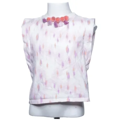 Top (White, Purple, Orange) from Gingersnaps Cotton