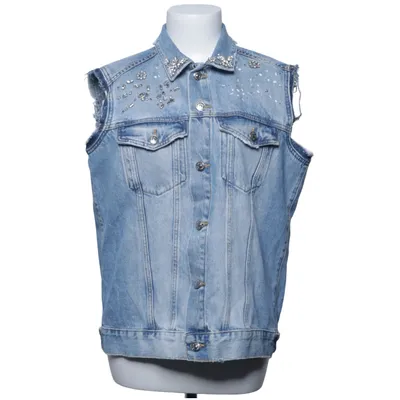 Denim vest (Blue) from &Denim by H&M Cotton