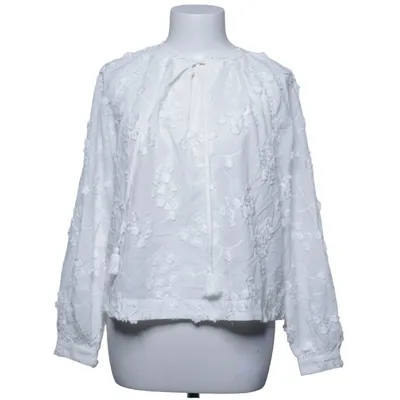 Blus (Vit) från Next Petite Bomull, Polyester