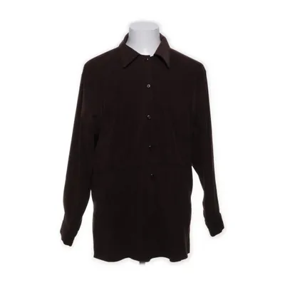 Överskjorta (Brun) från Strand Elastan, Polyester