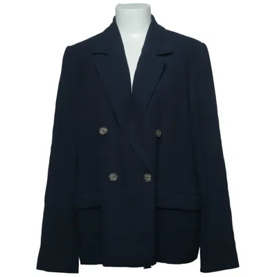 Blazer (Blauw) van Nobody's Child Katoen, Linnen, Polyester, Viscose
