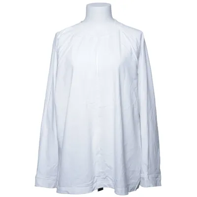 Langarmshirt (Weiß) von H&M Trend Baumwolle