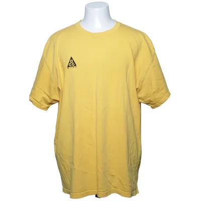T-shirt (Jaune) de Nike ACG Coton