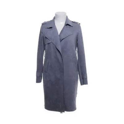 Coat (Blue) from King of Fashion Elastane, Polyester