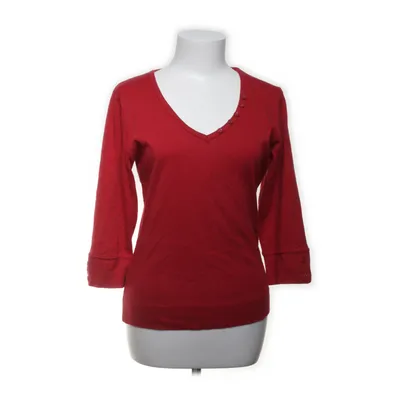 Långärmad t-shirt (Röd) från Two Tone Bomull