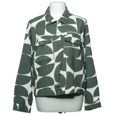 Jacka (Grön, Vit, Flerfärgad) från Orientique Bomull