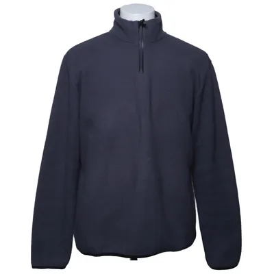 Fleece sweater (Gray) from LCW Sports Polyester
