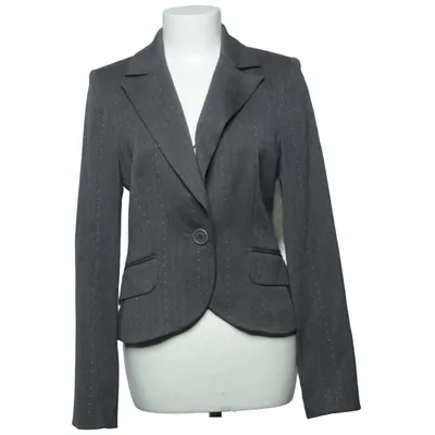 Blazer (Grå) fra Sinéquanone Acetat, Elastan, Polyester, Viscose