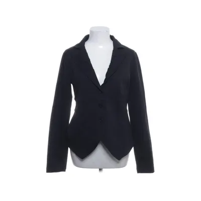 Blazer (Black) from House of Lola Cotton, Elastane