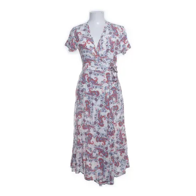 Omlottklänning (Vit, Flerfärgad) från Indiska