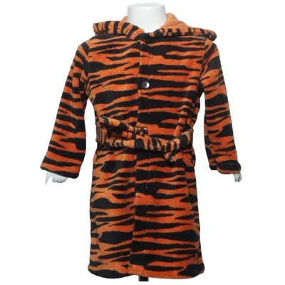 Bathrobe (Orange, Black) from KappAhl