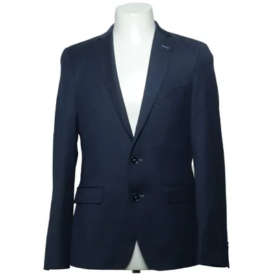 Blazer (Bleu) de 2Blind2C Élasthane, Polyester, Viscose, Laine
