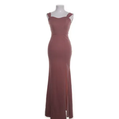 Maxi jurk (Lila) van NLY Eve Polyester, Elastaan