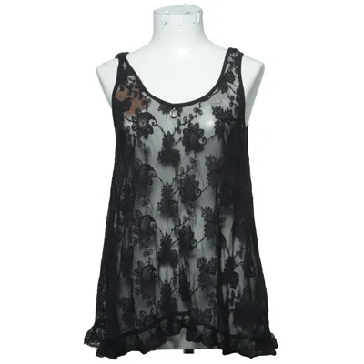 Tank Top (Black) from Ajak Viscose