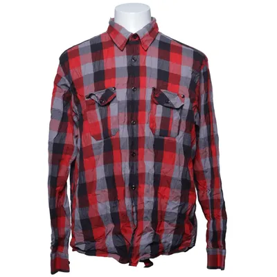 Chemise en flanelle (Rouge, Gris, Noir) de Coolblue