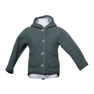 Jacke (Grün) von Halfen Wolle