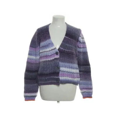 Cardigan (Lilla) fra Oui Uld, Akryl