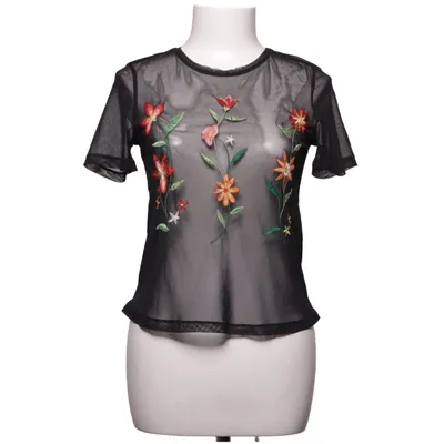 Topp (Svart, Flerfärgad) från Zara Trafaluc