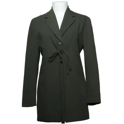 Kavaj (Grön) från Bandolera Polyester, Ull