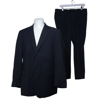 Costume (Noir) de Oscar Jacobson Viscose, Laine