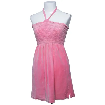 Kjole (Pink) fra Juicy Couture Bomuld, Polyester