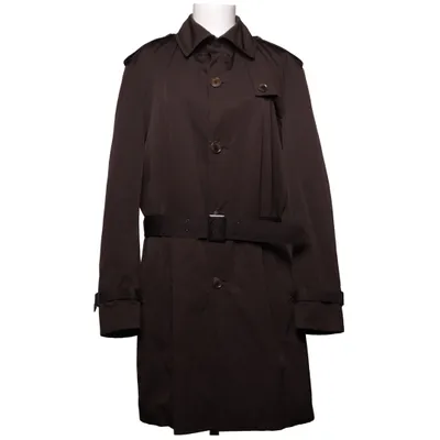 Trenchcoat (Bruin) van Strellson Acetaat, Polyamide