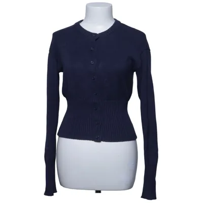 Strickjacke (Tight Rib Knit Cardigan) von Nelly Baumwolle, Viskose