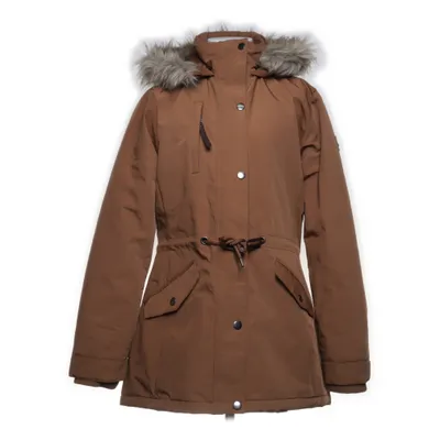 Vinterkappa (Brun) från Gina Akryl, Återvunnen polyester