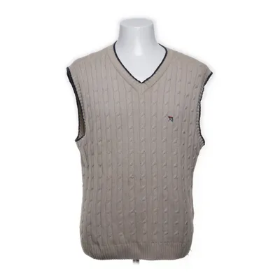 Slipover (Beige, Blå) från Arnold Palmer Bomull