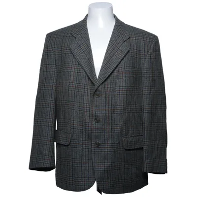 Blazer (Gray, Brown) from Elson Cashmere, Wool
