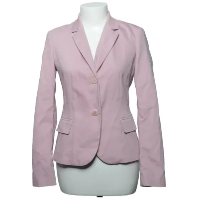 Blazer (Roze) van Caractère Katoen, Elastaan, Polyamide