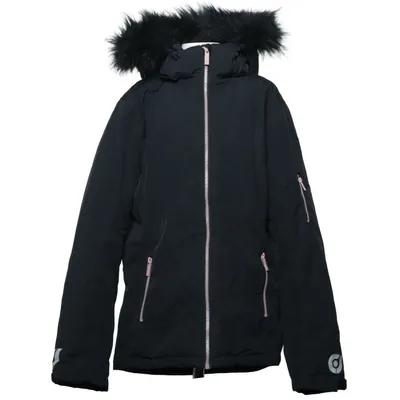 Winterjas (Zwart, Roze) van WOX Polyamide, Polyester