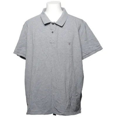 Pikétröja (Grå) från GANT Bomull