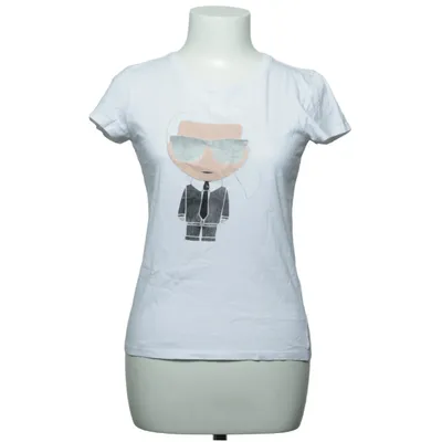 T-shirt (Vit) från Karl Lagerfeld Bomull