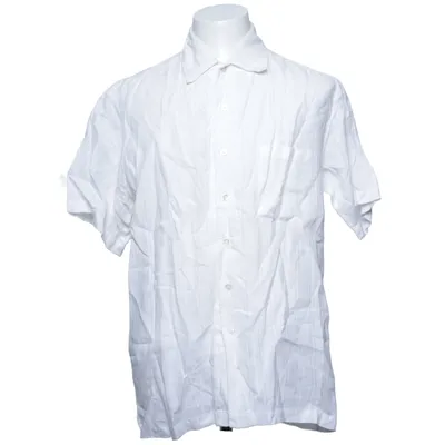 Short sleeve shirt (White) from Jim Thompson Linen