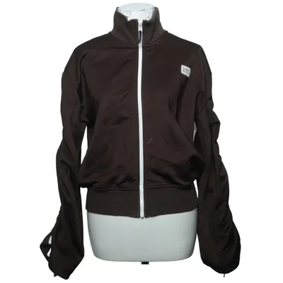 Cardigan (Brun) fra Planet NUSA Økologisk bomuld, Polyester