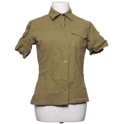 Kortärmad skjorta (Grön) från Lundhags Bambu, Bomull