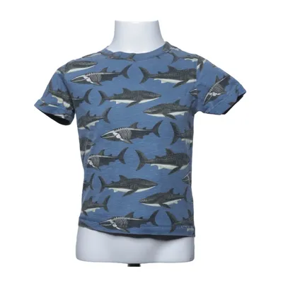 T-shirt (Blauw) van Katie Scott x H&M Katoen