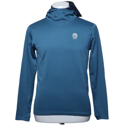 Sweat à capuche (Bleu) de YMR Track Club Polyester