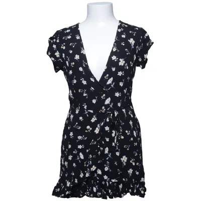 Wrap dress (Black, White, Yellow) from Zaful Polyester