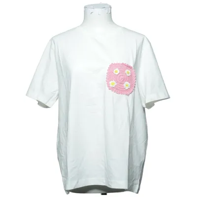 T-shirt (Vit, Rosa) från Sinsay Bomull