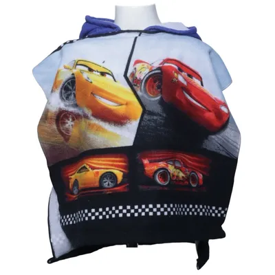 Cape de bain (Cars) de Disney Pixar Polyester