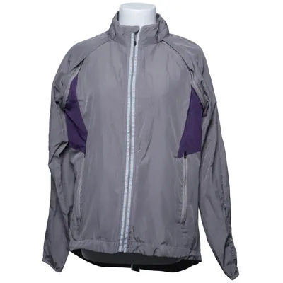 Sports jacket (Gray, Purple) from Master Polyester